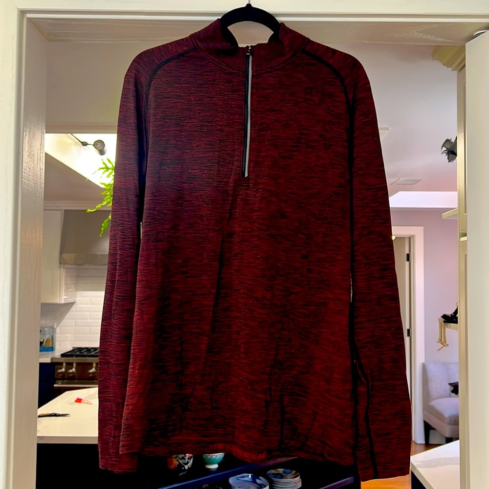 Lulu lemon Surge zip up. Like new!